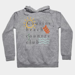 cousins beach country club Hoodie